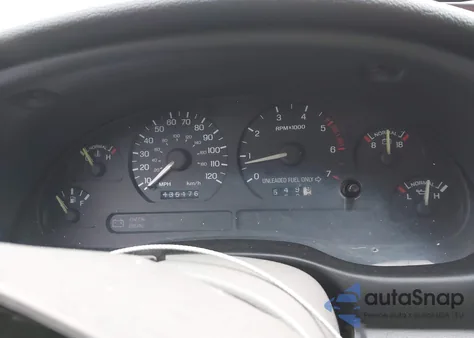 1994 Ford Mustang из США, поврежденный, VIN 1FALP4441RF143133